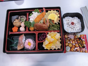 豪華なお弁当