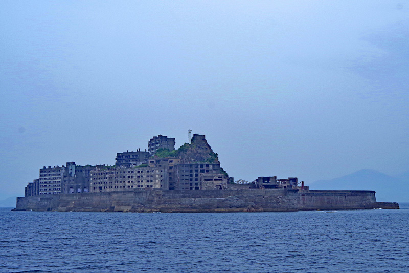 世界文化遺産軍艦島(端島)