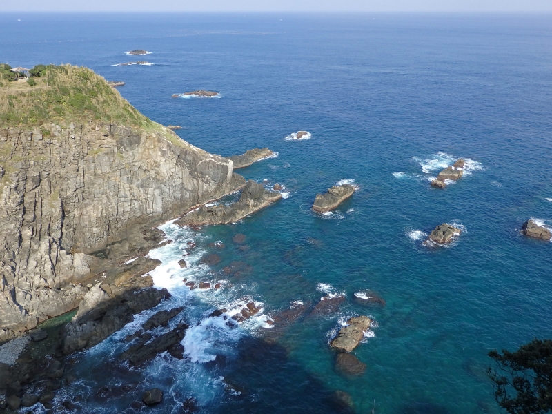四国最南端の海