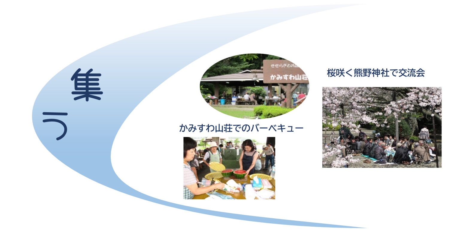 集う