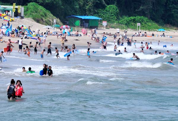 日立市久慈浜海水浴場