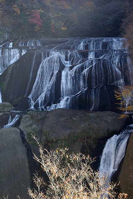 袋田の滝、新観瀑台より