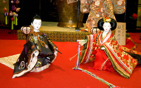 真壁のひな祭りにて